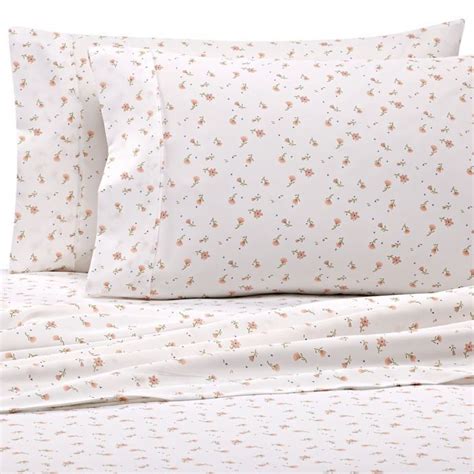 floral sheet set twin